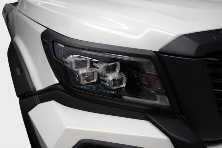 Bonnet Protector + Window Visors Weather shields to suit Ford Ranger PX3 2018+