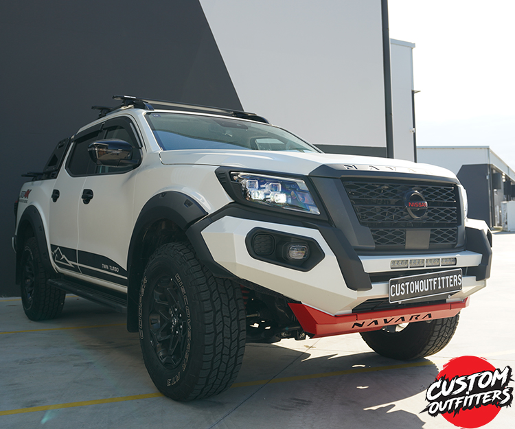 4x4 New Roll Bar with LED Fog Light -Toyota Hilux Vigo REVO
