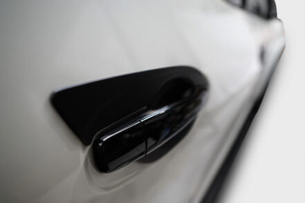 Ford Ranger Weather Shield Dual Cab Clear Smokey Black 2012-2022 (Fits: Ford Ranger)