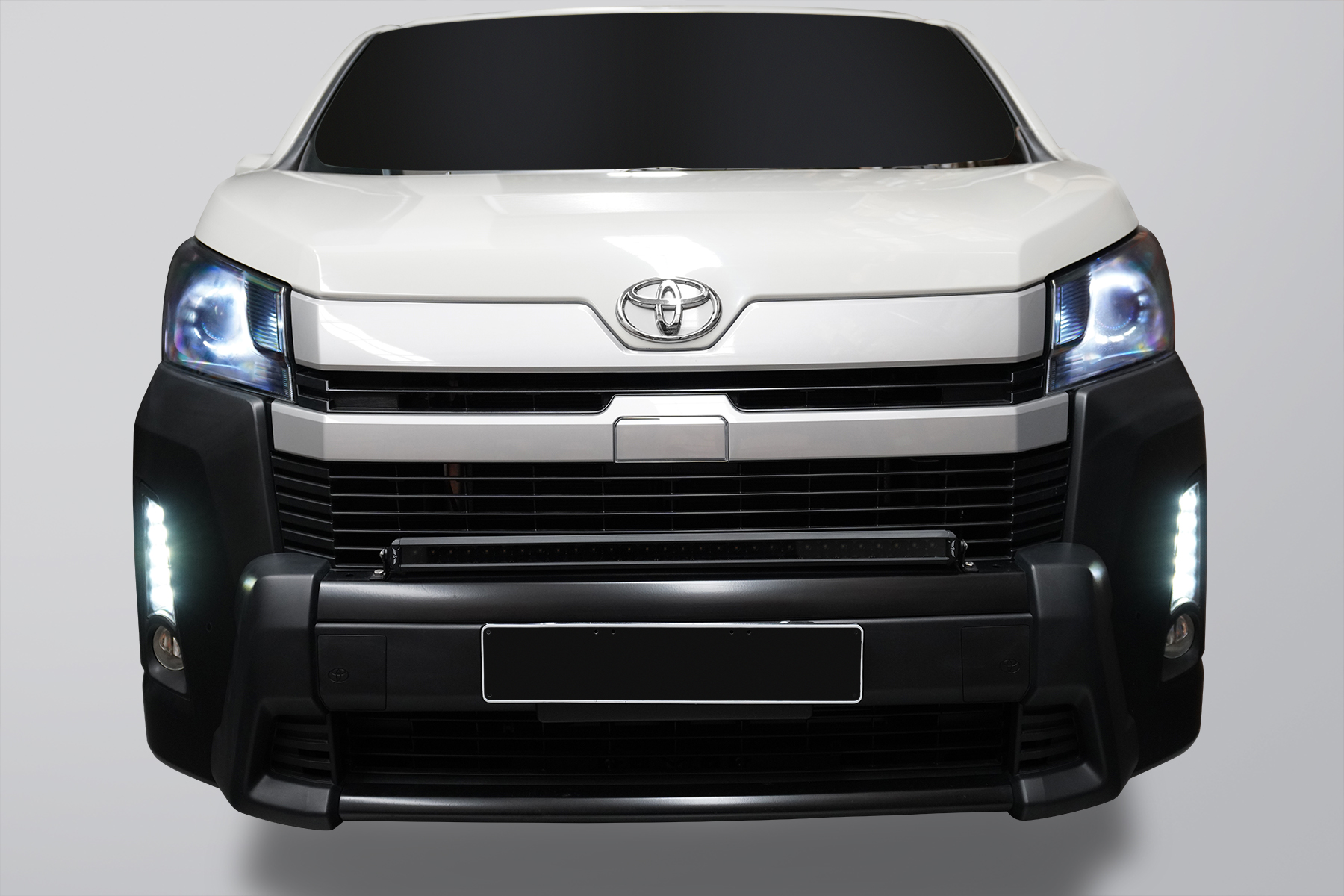 2008-2015 For Mitsubishi Triton L200 Chrome Accessories Trim Stickers Car Styling handle bowl fog lamp cover