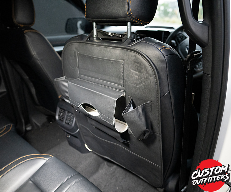 Weathershields For Ford Ranger 2012-2022 Dual Cab PX PX2 PX3 Smoke Black (Fits: Ford Ranger)