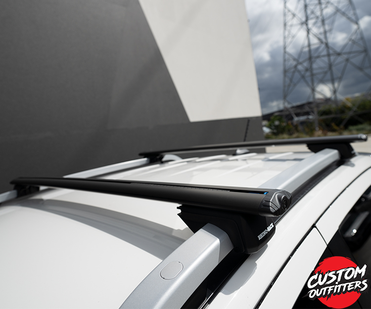 BLACK DASH MAT for FORD RANGER Wildtrack NEXT GEN MY22 + ORANGE Stitching DM1652