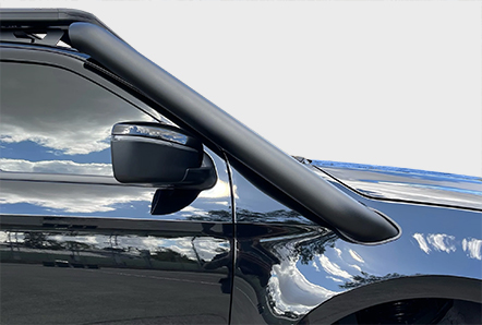 Fab Black Snorkel to suit Isuzu Dmax 2021+