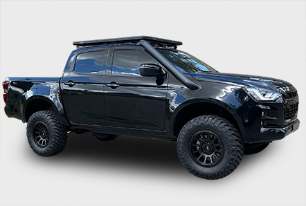 Car accessories 4x4 tailgate outer cover ABS plastic rear door tail gate trim panel cover kits for MITSUBISHI Triton 2015-2018