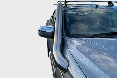 Injection Window Visor Weathershields For Ford Ranger Raptor 2022 2023 Next-Gen (Fits: Ford Ranger)