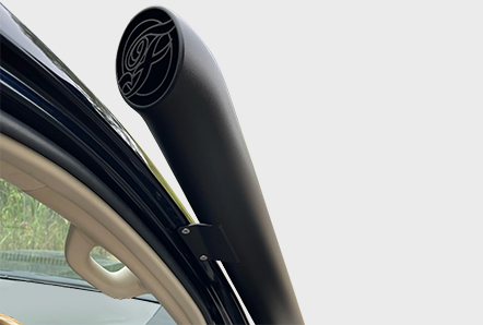 Manufacturer direct most popular Window deflectors car window visor for toyota hilux vigo 2008