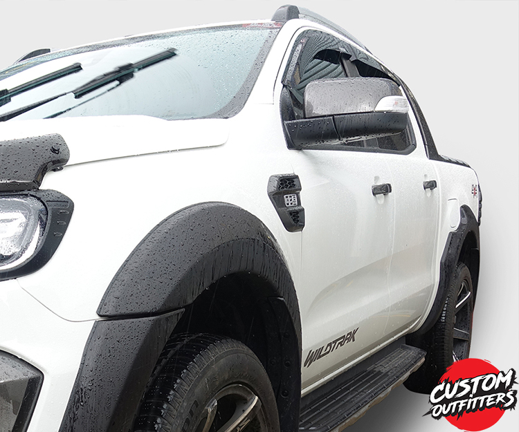 4x4 Auto Car Accessories Steel Bull Bar Front Bumper For Ford Ranger 2005 2010 2015