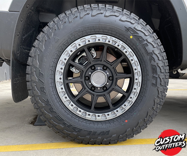 AUSGO Injection Weather Shields Weathershields for Ford Ranger Next-Gen 2022+