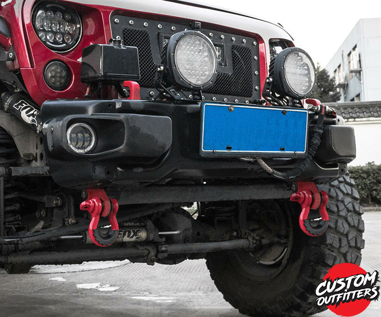 Car Bull Bar 4x4 Exterior Accessories For Isuzu Dmax Front Bumper