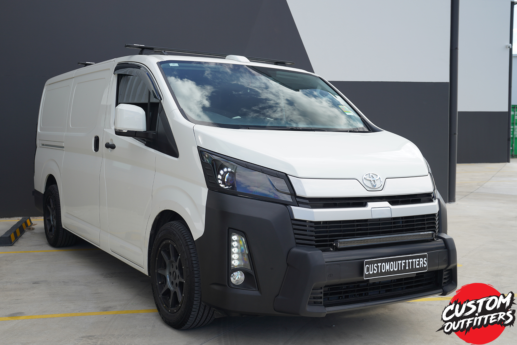 Toyota Hiace Build