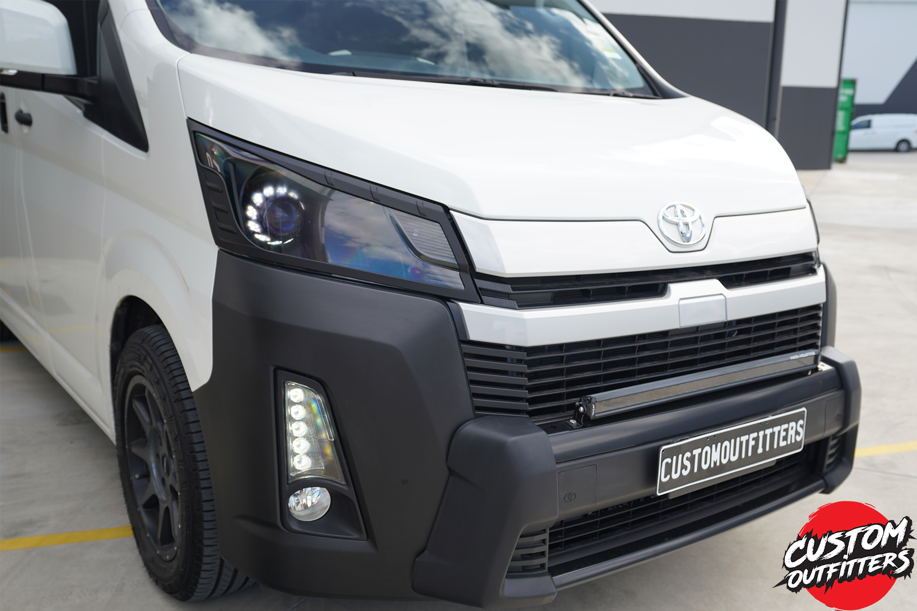 Toyota Hiace Build