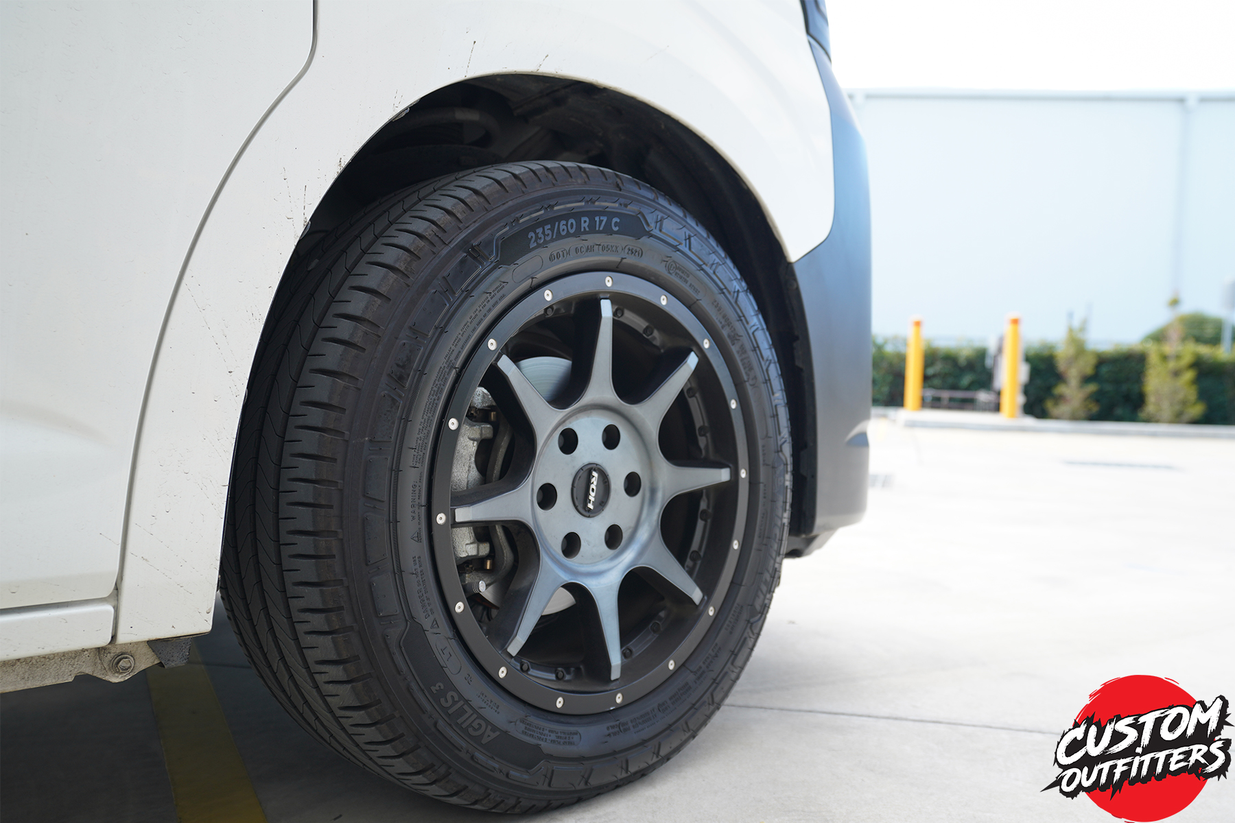 Toyota Hiace Build