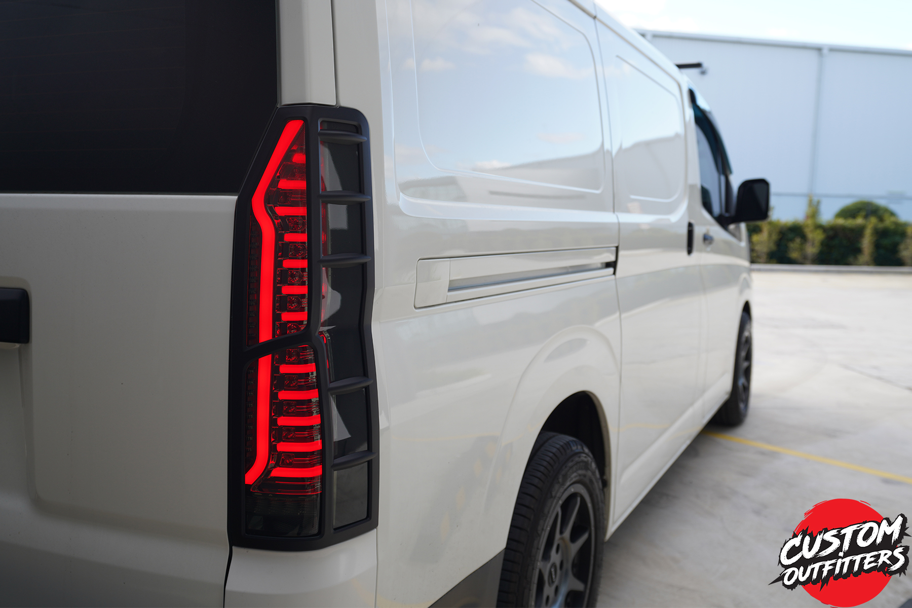 Toyota Hiace Build