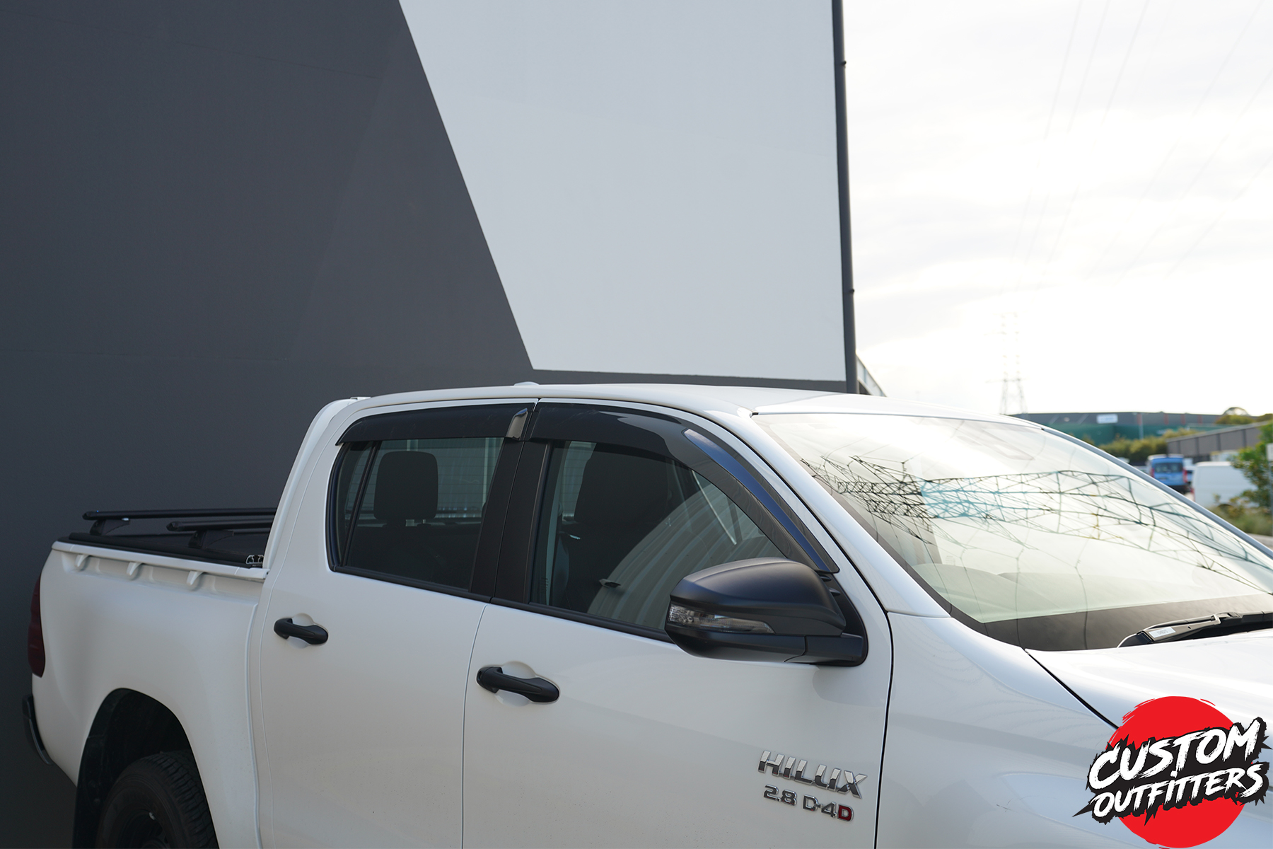 Toyota Hilux N80 Build