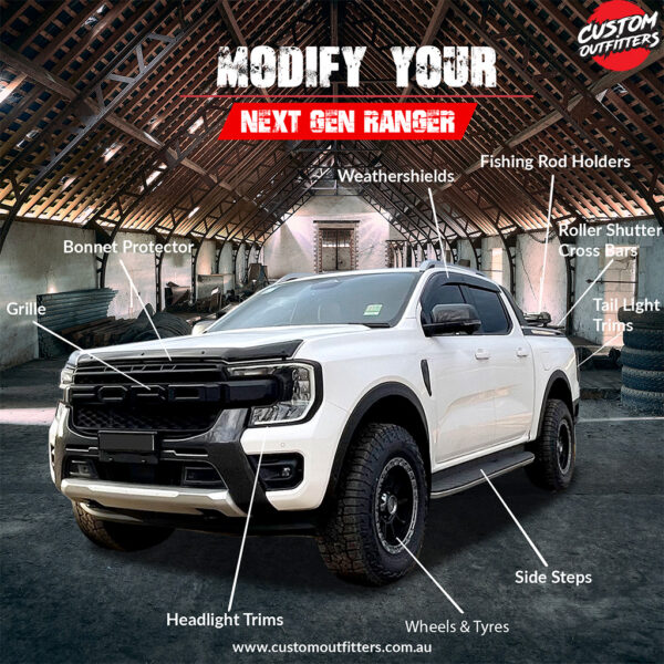 Ultimate Next Gen Ford Ranger Build Guide | Must-Have Accessories & Mods