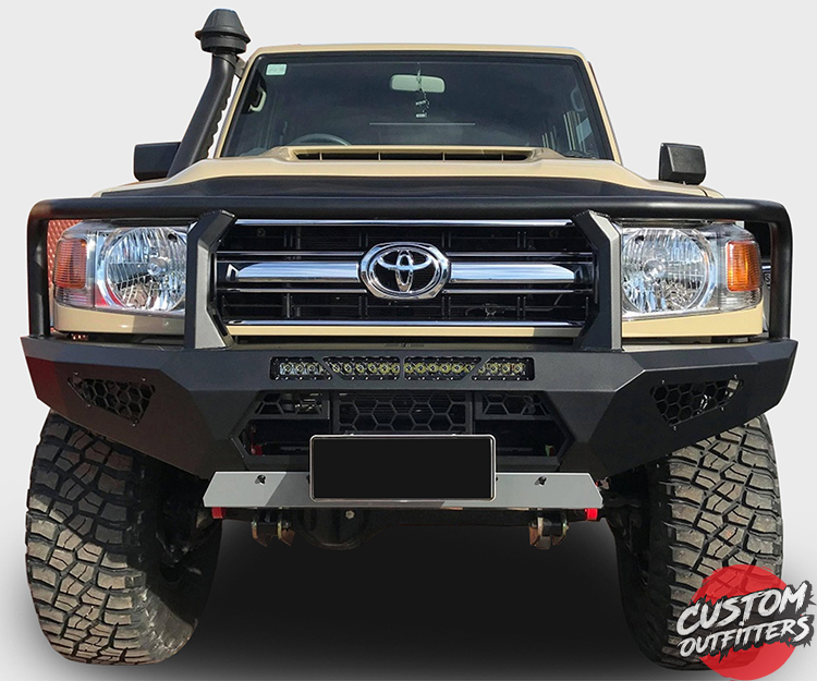 Frank the Tank, and an unstoppable ex-military Land Rover 110 Perentie 6x6 GMV that has been built for seriously remote travel