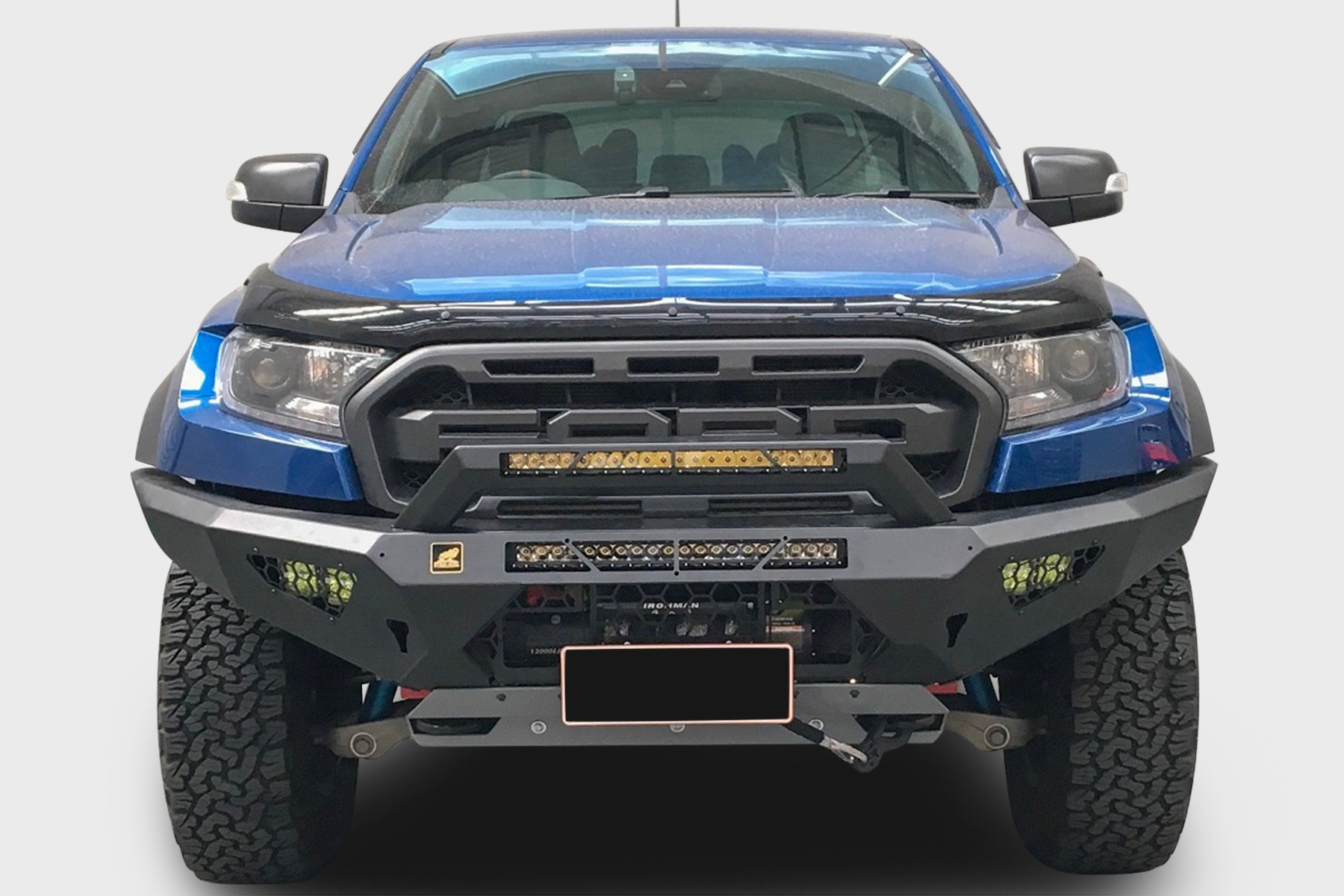 Offroad Animal Predator Bull Bar Low Loop to suit Ford Ranger Raptor ...