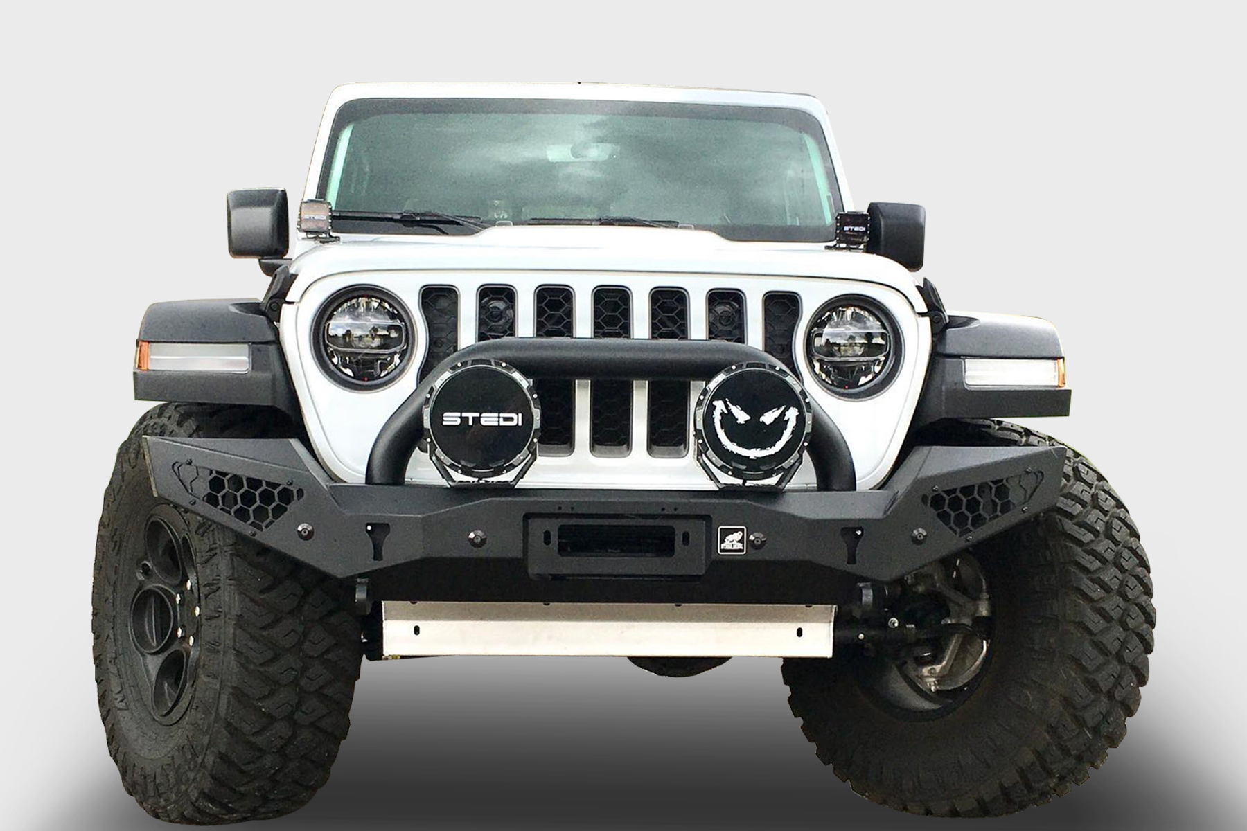 Overtrail is Toyota's Electronic-Kinetic Dynamic Suspension System (E-KDSS) – its first use on a Lexus