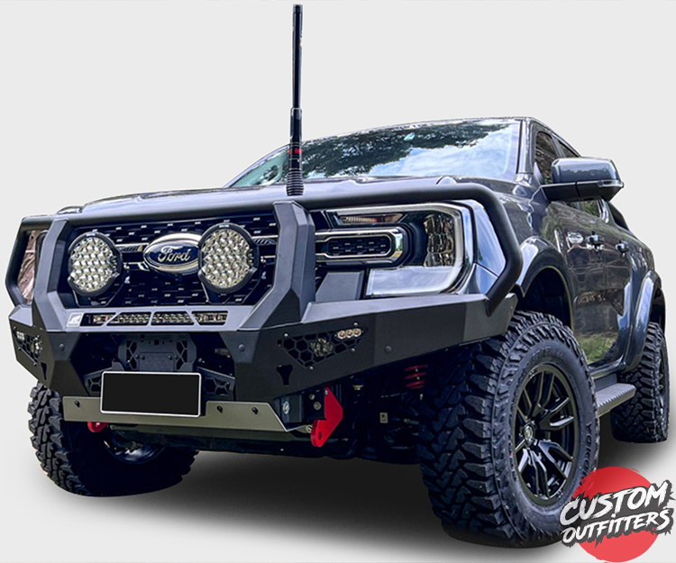 Offroad Animal Toro Bull Bar Hoop Bumper to suit Next Gen Ford Ranger 2022-2024