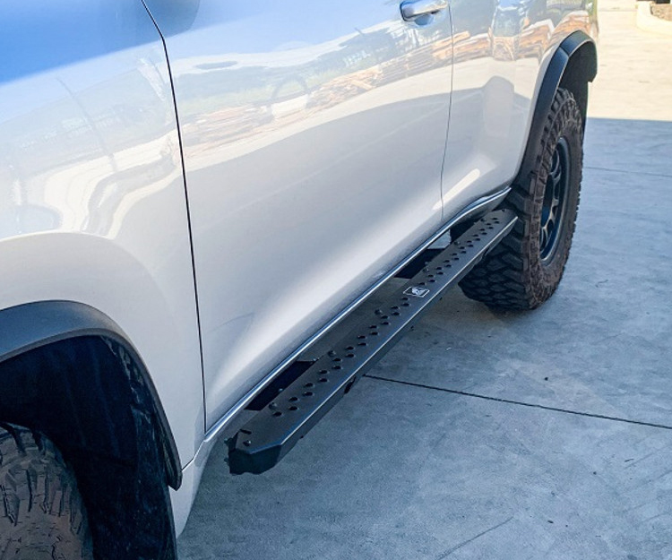 Offroad Animal Rock Sliders Side Steps to suit Toyota Prado 150 Series 2009-2024