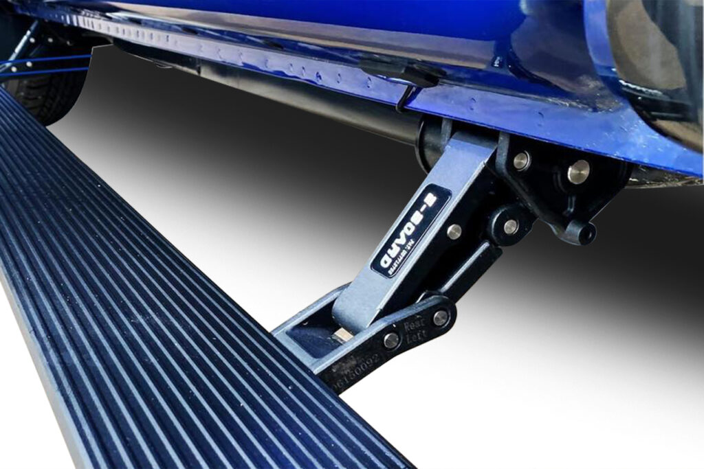 eBoard Retractable Power Step Electric Side Steps to suit Mitsubishi ...