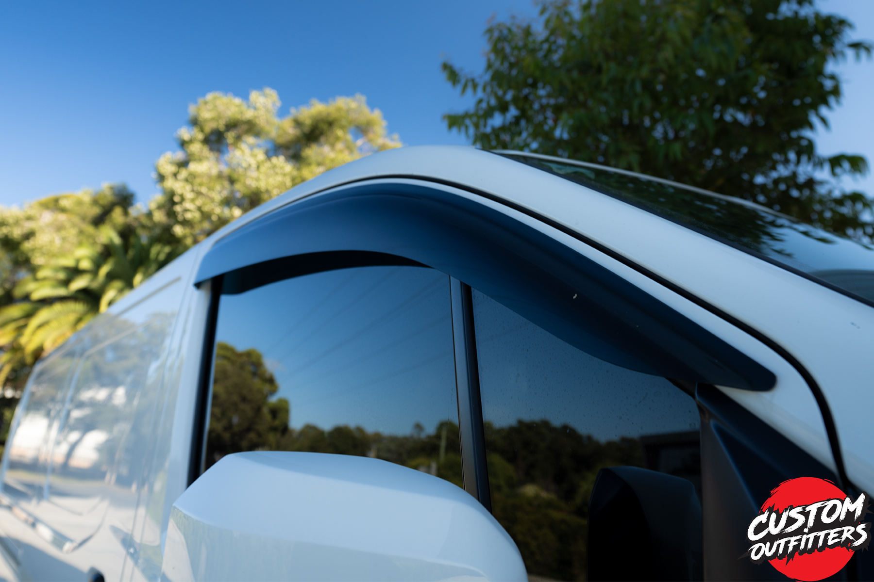 Toyota Hiace LWB Build