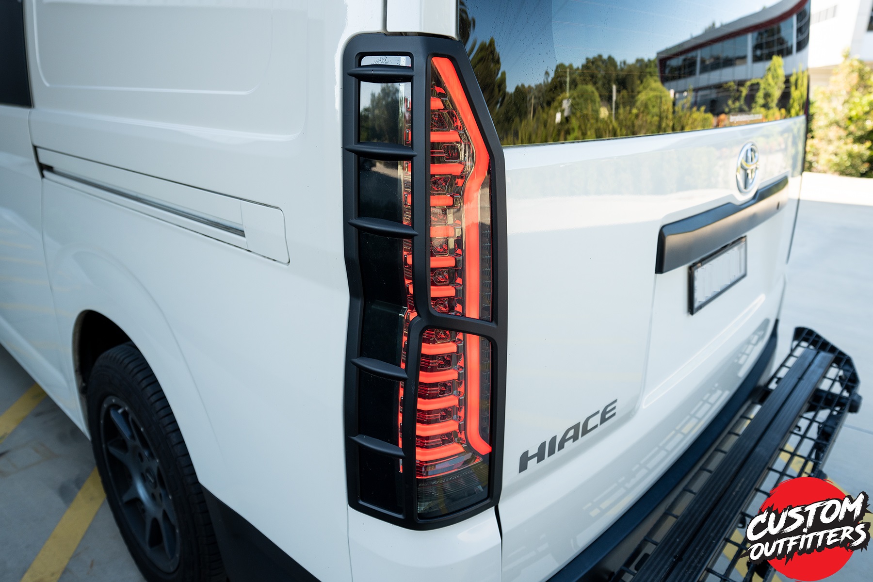 Toyota Hiace LWB Build