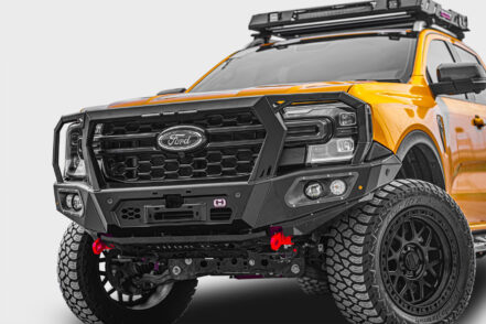 Hamer King Series PLUS Bull Bar – Next Gen Ranger