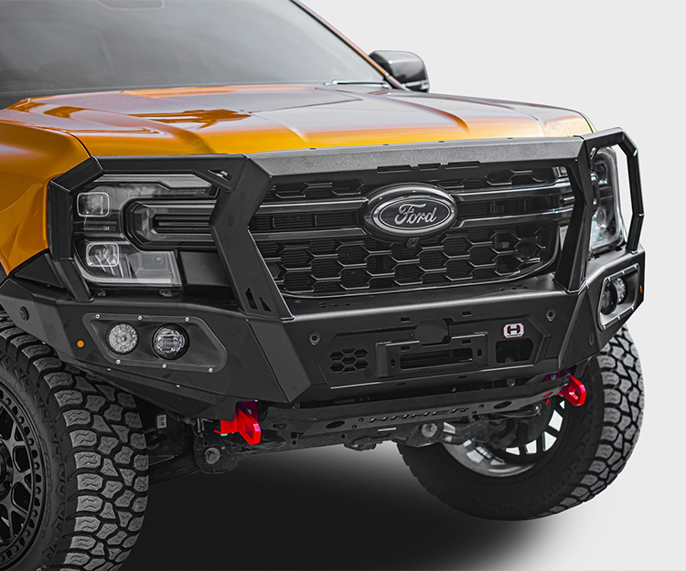 Hamer King Series PLUS Bull Bar to suit Next Gen Ford Ranger (2022-24)
