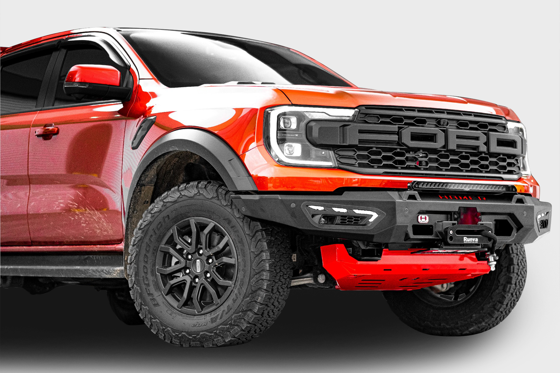ATLAS Series Bull Bar to suit Next Gen Ford Raptor (2022-2024)