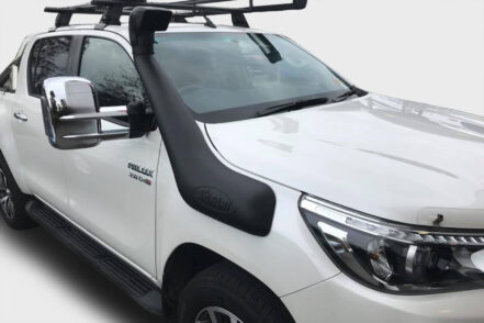 The 200 Series is a serious fuel hog when towing our caravan though. General driving most 13-15L/100km, towing probably 20-25L/100km