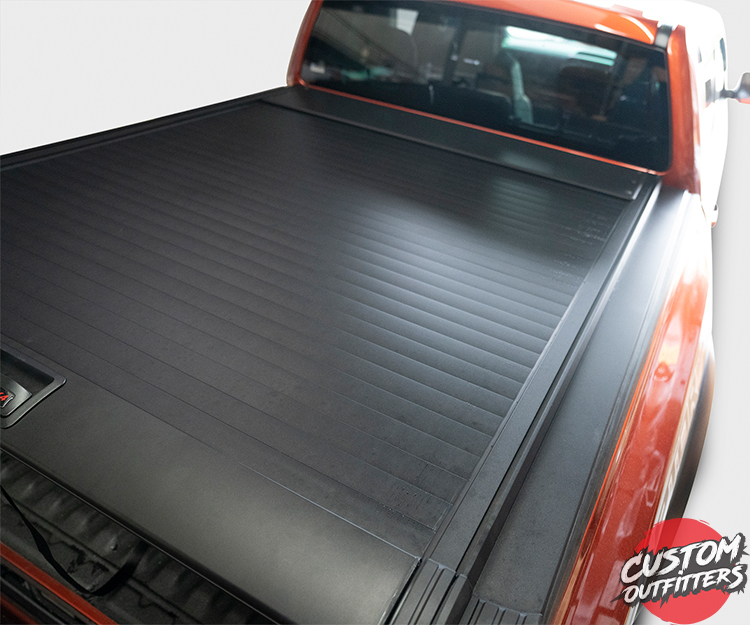 body-coloured spare wheel cover for the full-size spare and extended black pack for various bits of trim