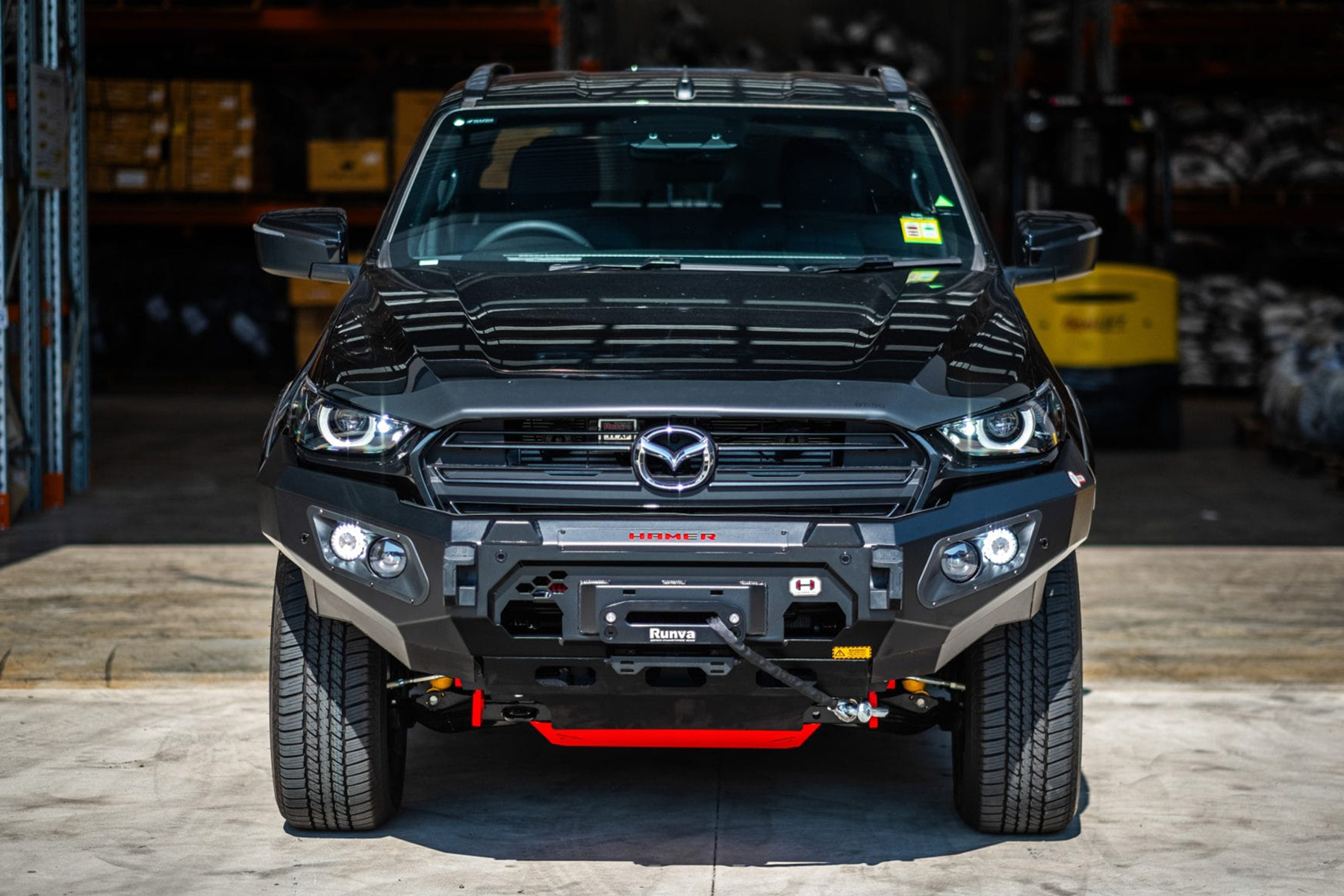 Hamer King Series Bull Bar to suit Mazda BT50 (2021-24) - Image 5