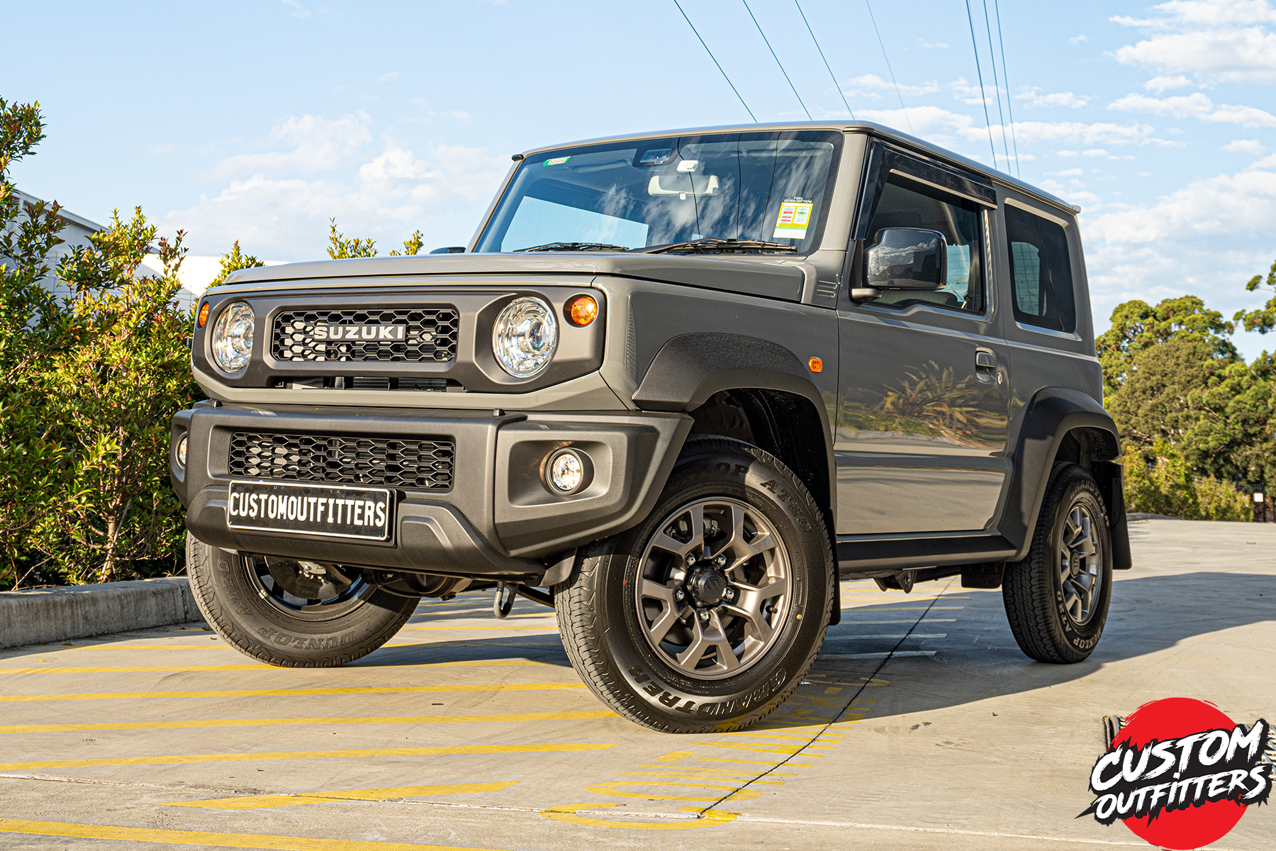Suzuki Jimny JB74 Build