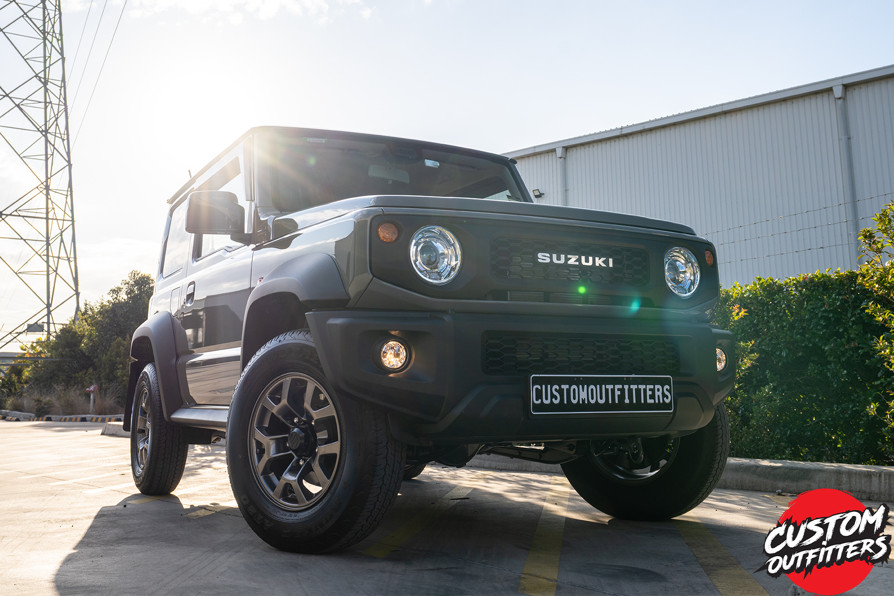 Suzuki Jimny JB74 Build