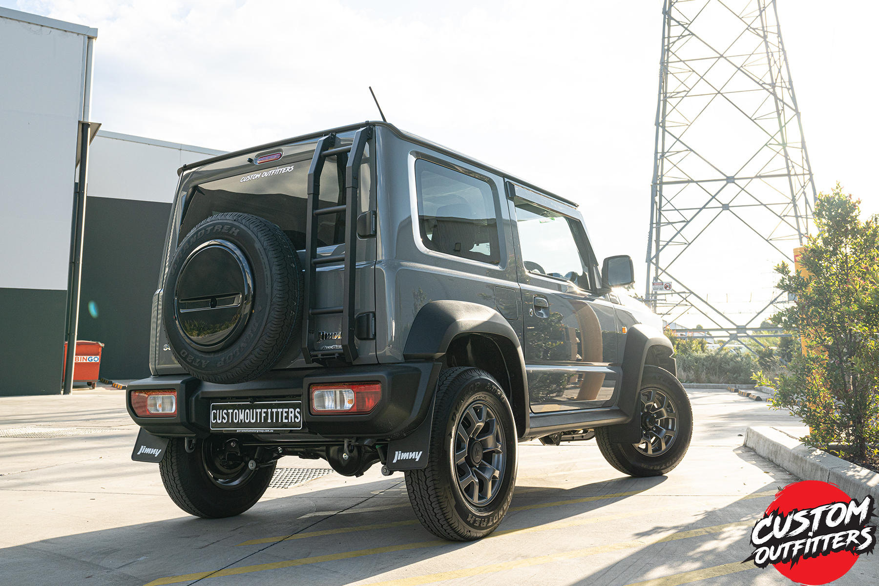 Suzuki Jimny JB74 Build