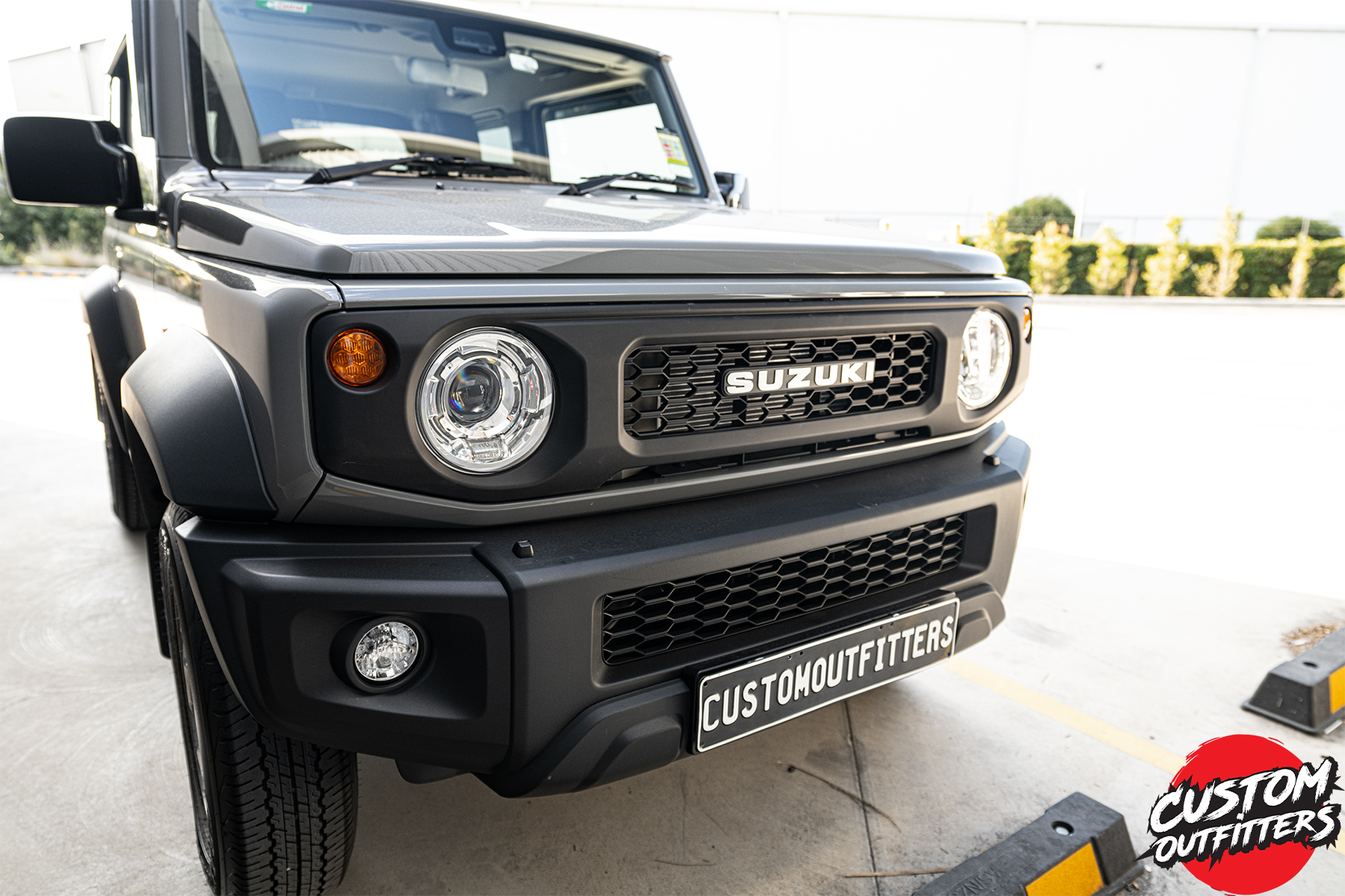 Suzuki Jimny JB74 Build