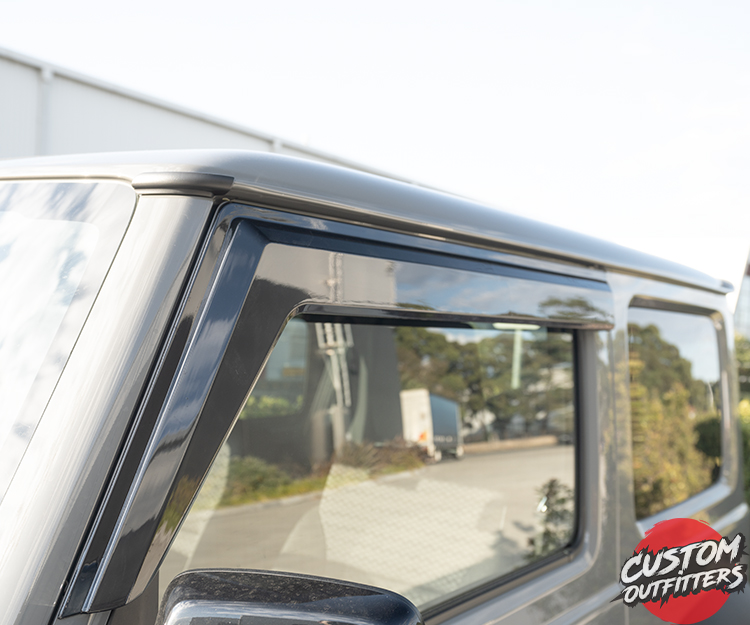 Jimny8/LJ80 was an updated version of the LJ50 with an 800 cc, four-stroke, in-line four-cylinder engine, followed by the Jimny 1000/SJ410 and Jimny 1300/SJ413. An updated version of the SJ413