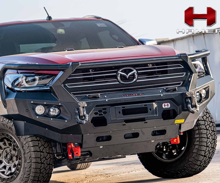 Hamer King Series PLUS Bull Bar to suit Mazda BT50 (2021-24)