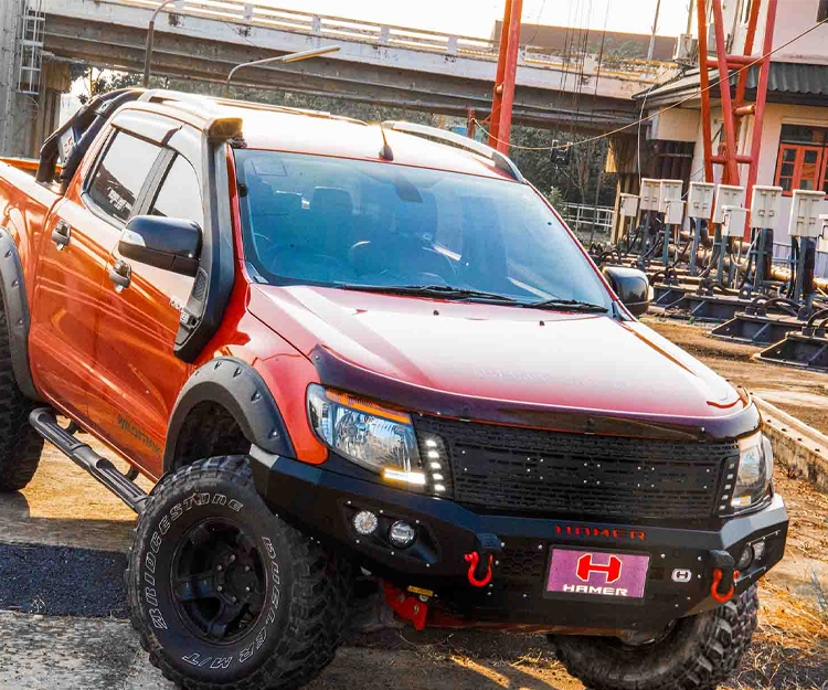 Hamer King Series Bull Bar to suit Ford Ranger PX1 (2012-2015)