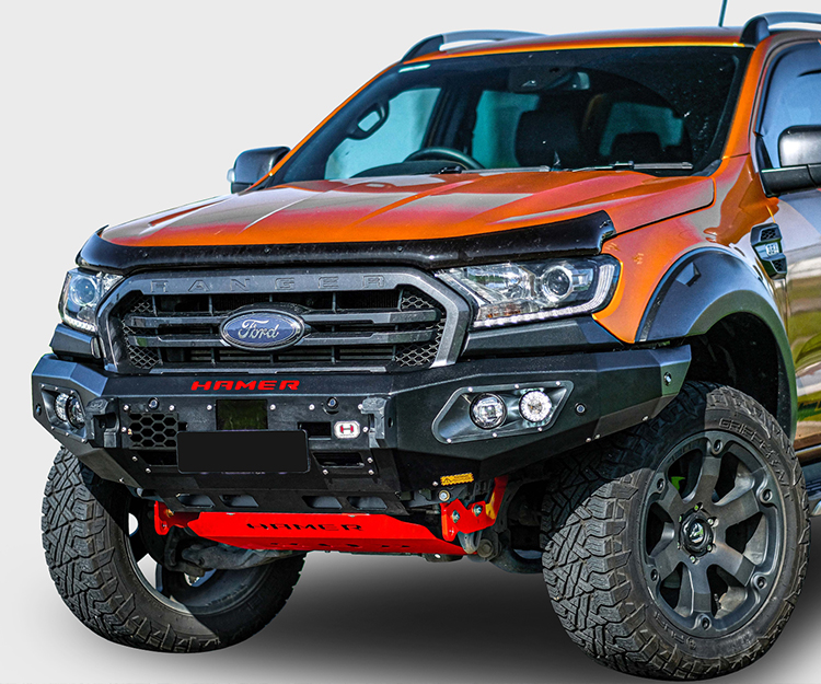 Hamer King Series Bull Bar to suit Ford Ranger PX2 PX3 (2015-2021)