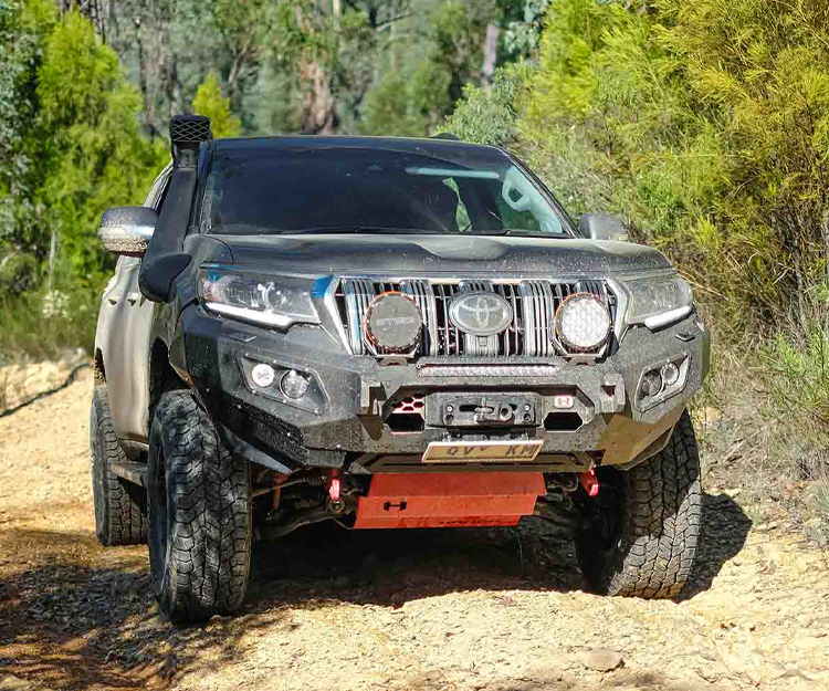 Hamer King Series Bull Bar to suit Toyota Prado (2018-2024)