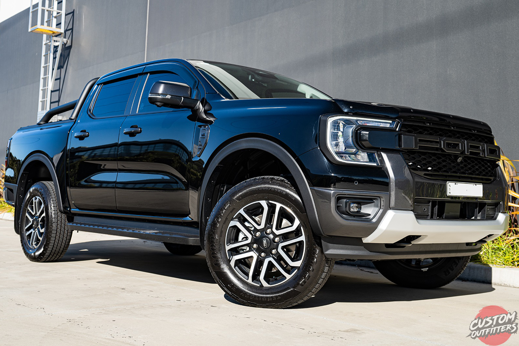 Next Gen Ford Ranger Build - Custom Outfitters