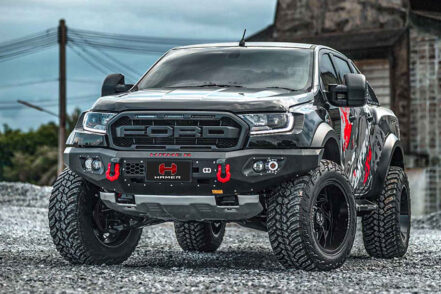 Hamer King Series Bull Bar – Ford Ranger Raptor