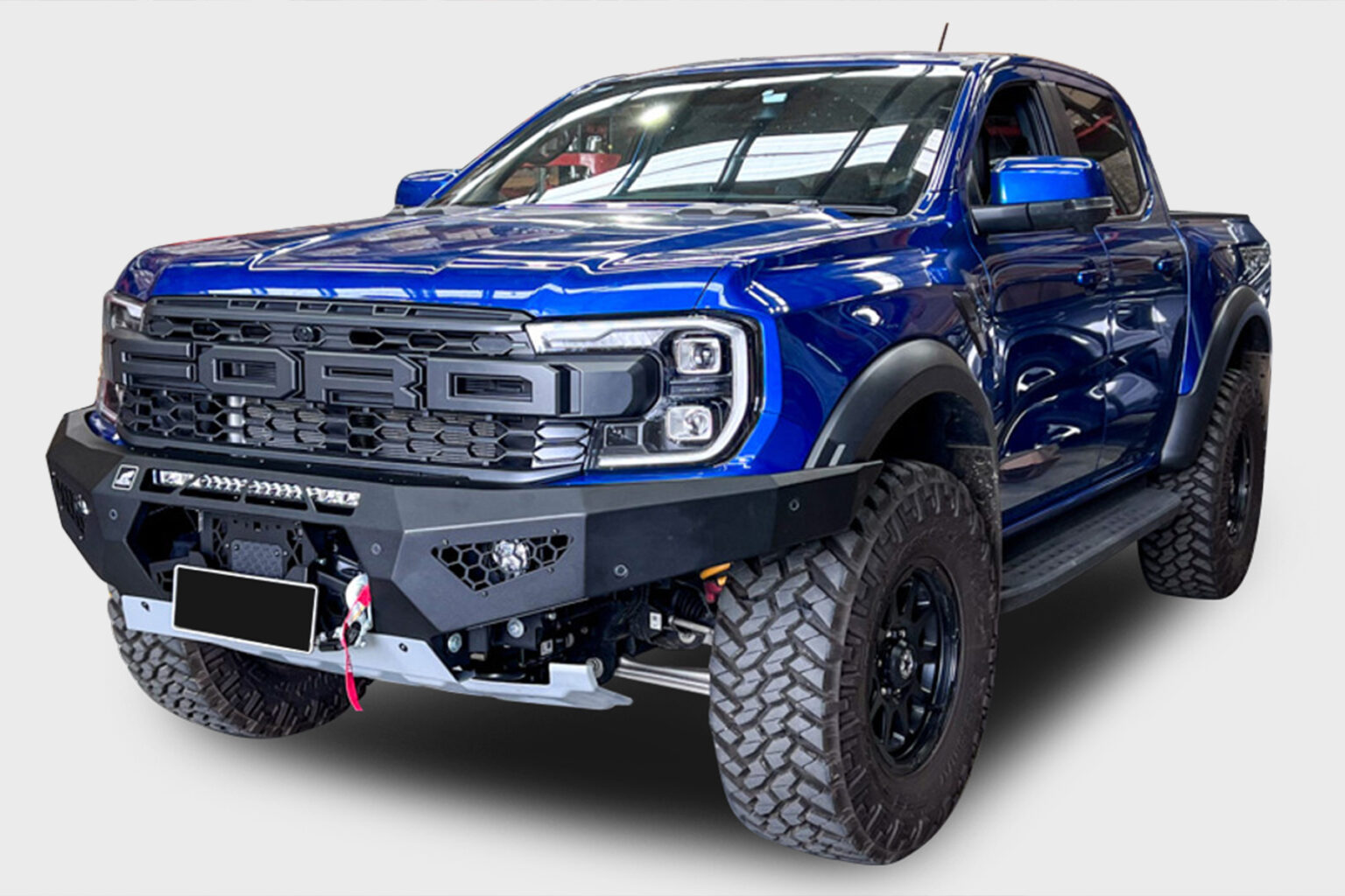 Offroad Animal Predator Bull Bar Low Loop to suit Next Gen Ford Ranger ...