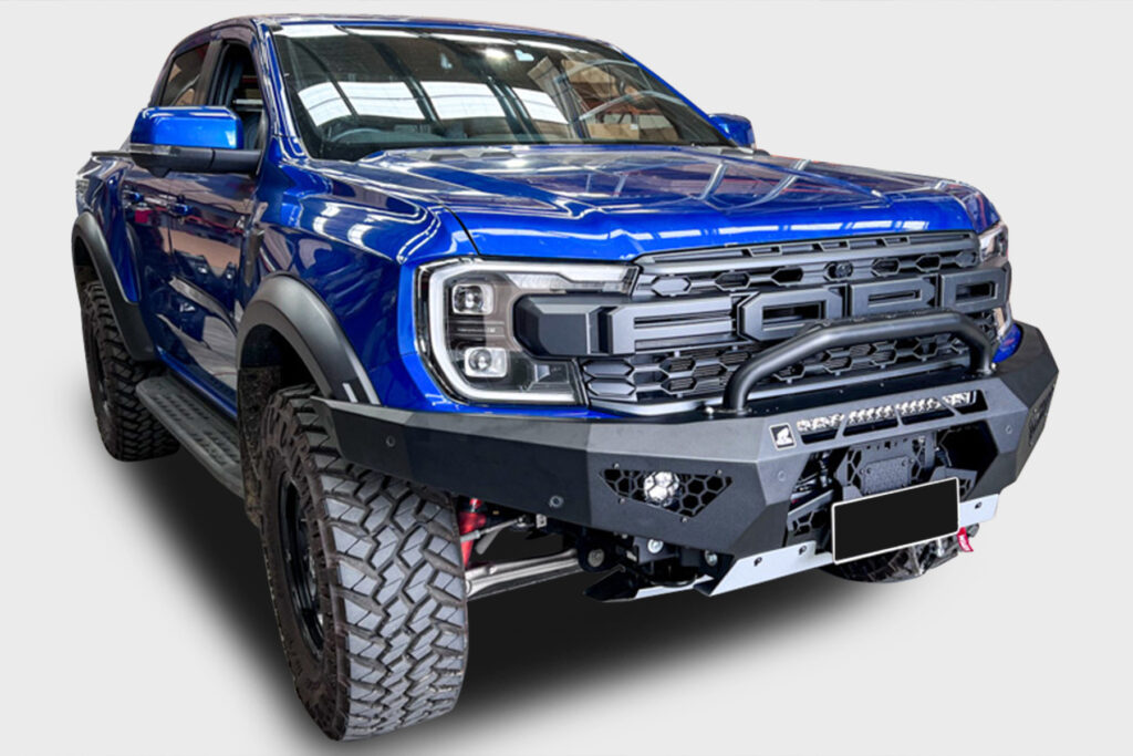 Offroad Animal Predator Bull Bar Low Loop to suit Next Gen Ford Ranger ...
