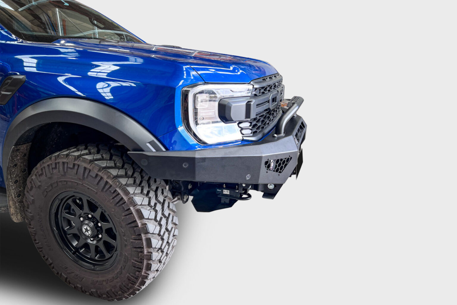 Ford Rager Raptor Bar Offroad Animal Predator Bull Bar Low Loop to suit Next Gen Ford Ranger ...