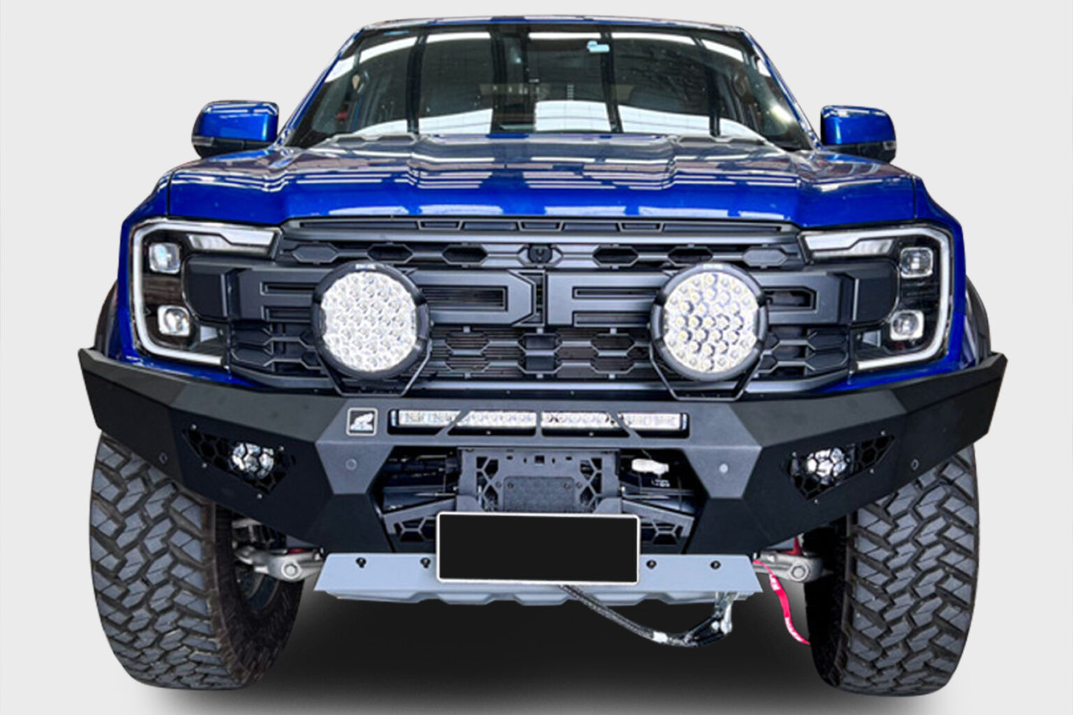Offroad Animal Predator Bull Bar Low Loop to suit Next Gen Ford Ranger ...