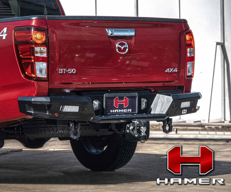 Hamer M-Series Rear Bar to suit Mazda BT50 2021-2024