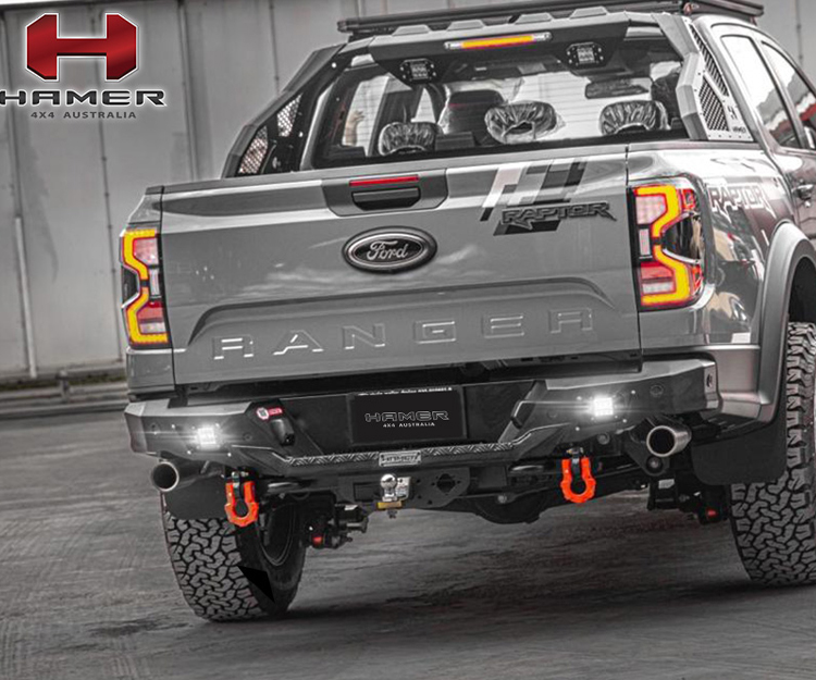 Nova Series Rear Bar to suit Next Gen Ford Raptor (2022-2024)